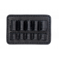 J28 Cartridge Holder Genuine Leather Black .308 WIN Cal. VlaMiTex J28 Cartridge Holder Genuine Leather Black .308 WIN Cal. VlaMiTex