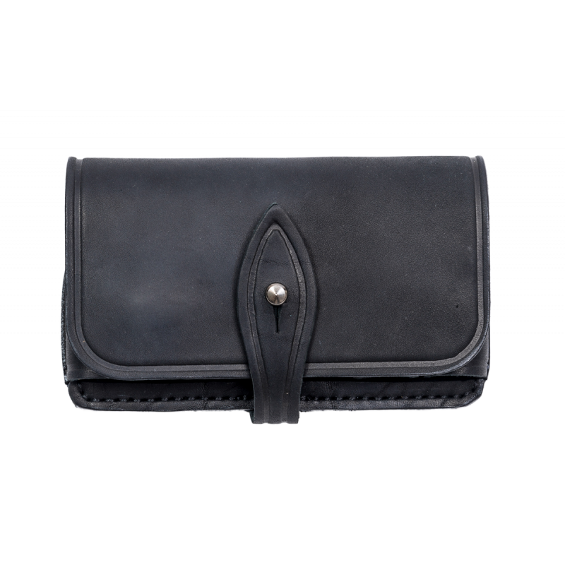 J26 Holster à cartouches en cuir véritable 12 cal Noir VlaMiTex J26 Holster à cartouches en cuir véritable 12 cal Noir VlaMiTex