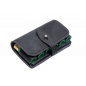 J26 Cartridge Pouch Genuine Leather 12 Gauge Black VlaMiTex J26 Cartridge Pouch Genuine Leather 12 Gauge Black VlaMiTex