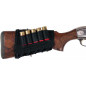 J24 Funda de Cartuchos de Cuero Auténtico Calibre 12 Negro VlaMiTex J24 Funda de Cartuchos de Cuero Auténtico Calibre 12 Negro VlaMiTex