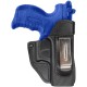 IWB 2 Fondina in pelle per Walther P22 nero VlaMiTex