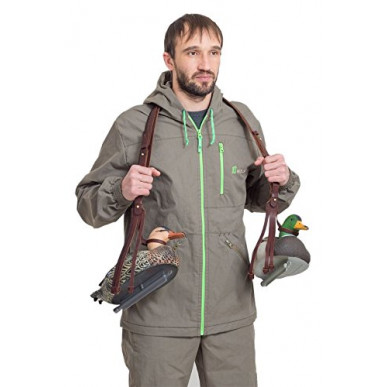 Suuri lintuteline – Kätevä kantolaite sorsastukseen ja pienriistalle