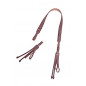 J21 Chicken Wing Genuine Leather Large Brown Cognac VlaMiTex J21 Chicken Wing Genuine Leather Large Brown Cognac VlaMiTex