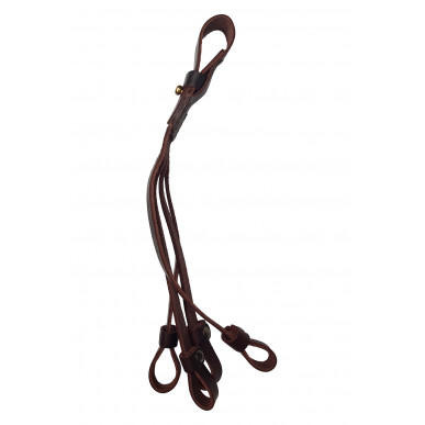 Porte-gibier en cuir – Porte-gibier pour fixation à la ceinture pour canards et faisans