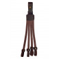 J20 Chicken Wing Holster Genuine Leather Small Brown Cognac VlaMiTex J20 Chicken Wing Holster Genuine Leather Small Brown Cognac VlaMiTex