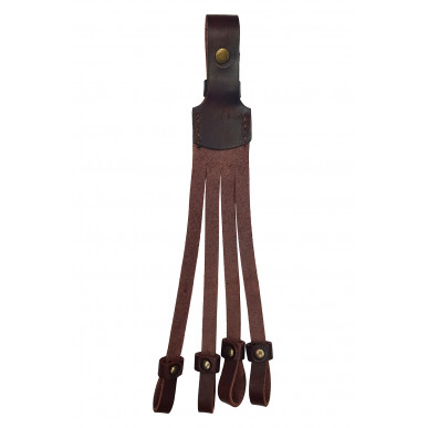 Chicken Gallows Leather – Game Carrier for Belt Attachment for Ducks & Pheasants