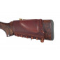 J15 Stock Cartridge Pouch 12 Gauge Leather VlaMiTex