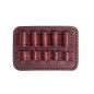 J14 Cartridge Holder Genuine Leather Brown .308 WIN Cal. VlaMiTex J14 Cartridge Holder Genuine Leather Brown .308 WIN Cal. VlaMiTex