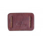 J13 Cartridge Holder Genuine Leather Brown Cougnac 223 REM Caliber VlaMiTex J13 Cartridge Holder Genuine Leather Brown Cougnac 223 REM Caliber VlaMiTex