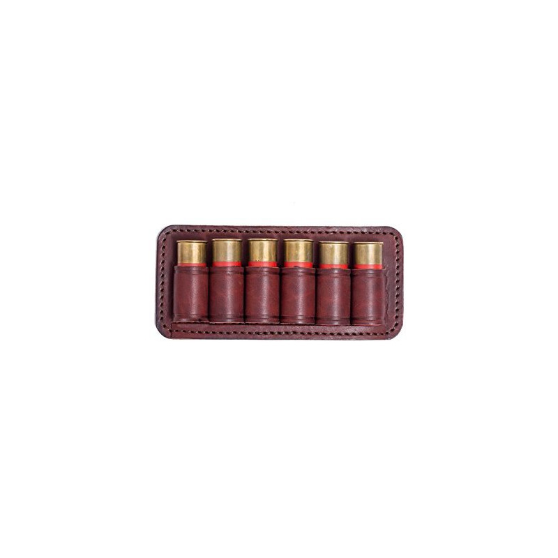 J10 Cartridge Holder Genuine Leather Brown 12 Gauge VlaMiTex J10 Cartridge Holder Genuine Leather Brown 12 Gauge VlaMiTex