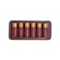 J10 Cartridge Holder Genuine Leather Brown 12 Gauge VlaMiTex J10 Cartridge Holder Genuine Leather Brown 12 Gauge VlaMiTex