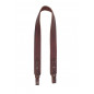 J8r Rifle Sling Genuine Leather Brown VlaMiTex J8r Rifle Sling Genuine Leather Brown VlaMiTex