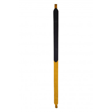 Rifle Sling Genuine Leather Yellow – Adjustable Carrying Strap for Hunting Rifles