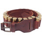 J7 Cartridge Belt Genuine Leather Brown 12 Gauge Shotgun Shell Belt VlaMiTex J7 Cartridge Belt Genuine Leather Brown 12 Gauge Shotgun Shell Belt VlaMiTex
