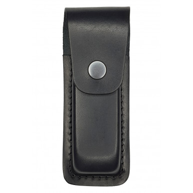 : Funda de Cuero para Navaja Plegable – Compatible con 12,5 × 3,5 × 2,2 cm – Fijación al Cinturón