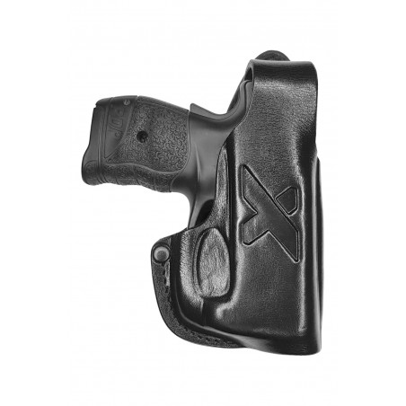 Leder Holster für Umarex PGS OWB – Rechtshänder mit Druckknopf