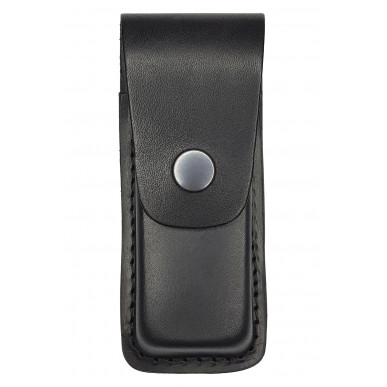 Funda de Cuero para Navaja Plegable – Compatible con 10,5 × 3,5 × 1,5 cm – Fijación al Cinturón