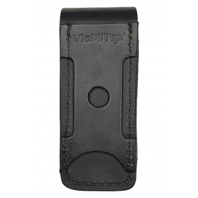 Funda de Cuero para Navaja Plegable – Compatible con 10,5 × 3,5 × 1,5 cm – Fijación al Cinturón