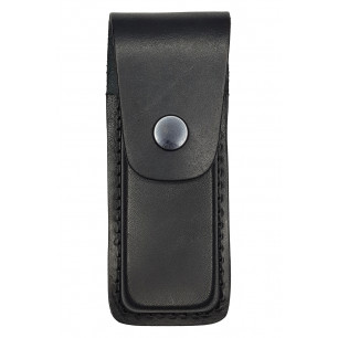 Kožené pouzdro na skládací nůž – Vhodné pro 18,5 × 3,5 × 2,2 cm – Uchycení na opasek