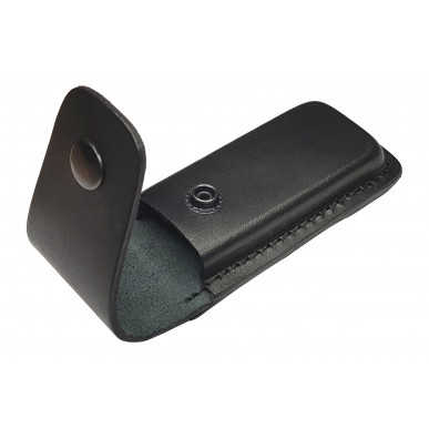 Kožené pouzdro na skládací nůž – Vhodné pro 18,5 × 3,5 × 2,2 cm – Uchycení na opasek