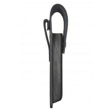 Leather Folding Knife Pouch – Fits 18.5 × 3.5 × 2.2 cm – Belt Attachment