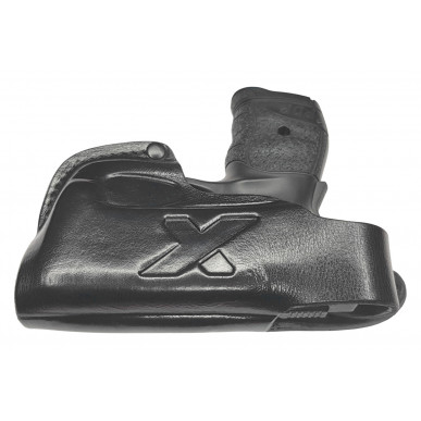 Leder Holster für Umarex PGS OWB – Rechtshänder mit Druckknopf