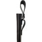 M19-4 Kožené pouzdro na nůž pro čepel 40 x 190 mm černé