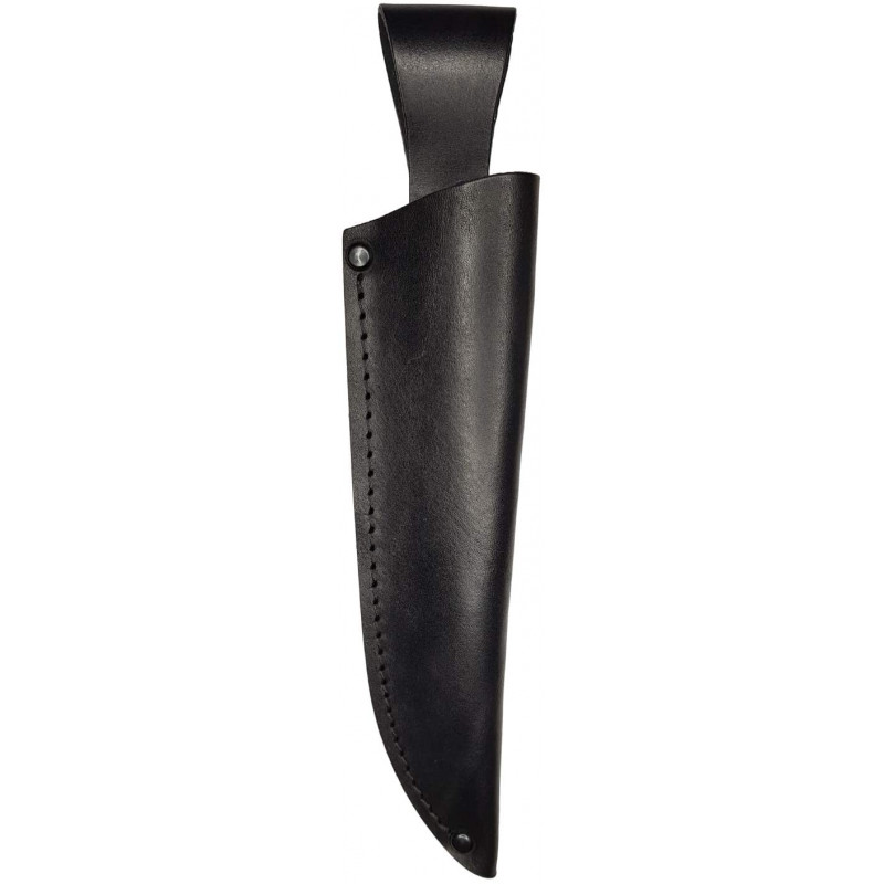 M19-3 Kožené pouzdro na nůž pro čepel 40 x 170 mm černé