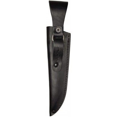 M19-3 Kožené pouzdro na nůž pro čepel 40 x 170 mm černé