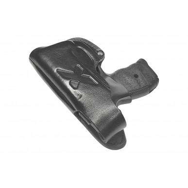 Leather Holster for Umarex PGS OWB – Right-Handed with Snap Button