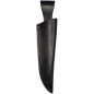 M19-2 Kožené pouzdro na nůž pro čepel 35 x 150 mm černé