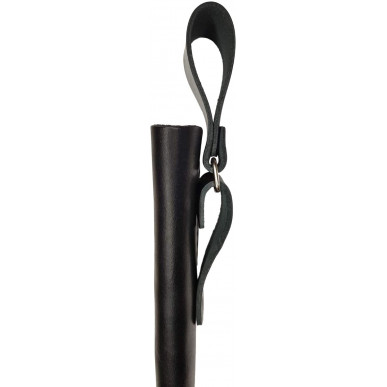 M19-2 Kožené pouzdro na nůž pro čepel 35 x 150 mm černé