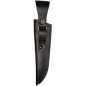 M19-1 Kožené pouzdro na nůž pro čepel 35 x 130 mm černé