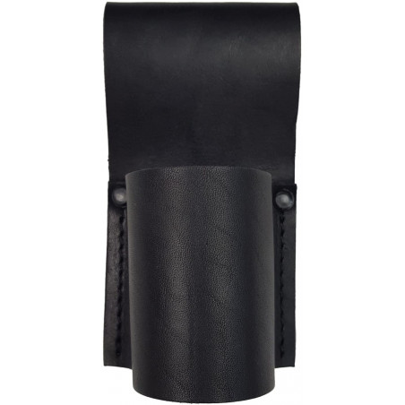 M17 Nahkalenkki taskulampulle ja Monadnock Ø 40 mm vyö 5 cm VlaMiTex