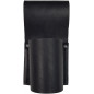 M17 Leather Loop for Flashlight and Monadnock Ø 40 mm Belt 5 cm VlaMiTex