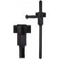 M16 Boucle en cuir Porte-lampe de poche et Monadnock Ø 30 mm Ceinture 5 cm VlaMiTex