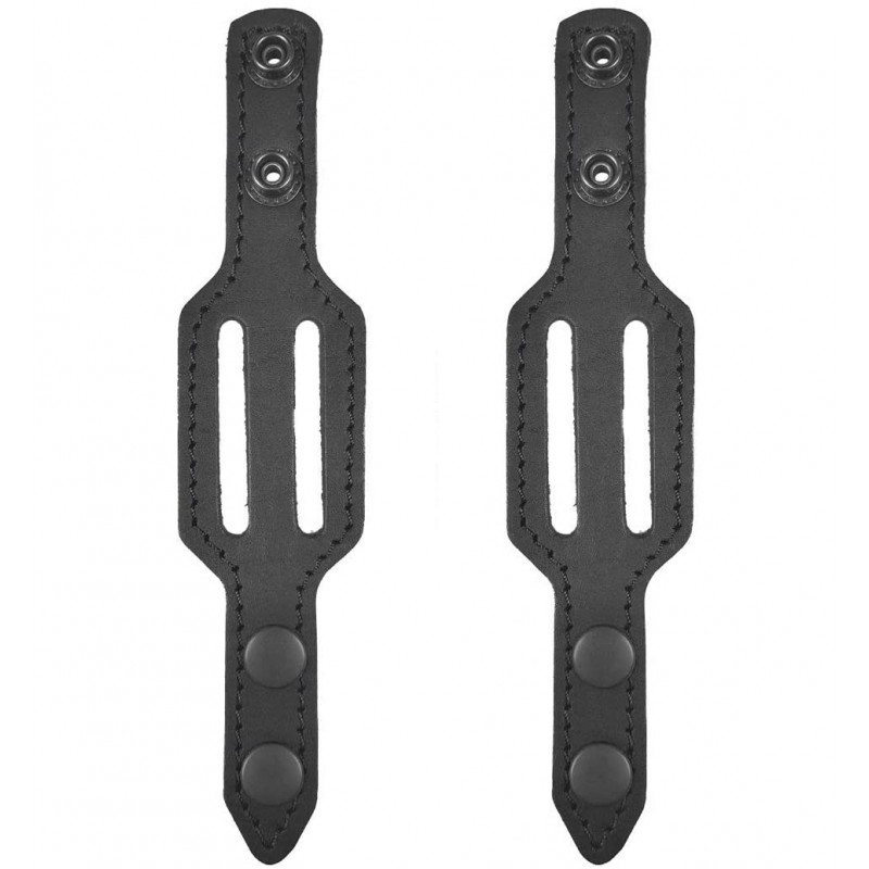 M14 3 x Držák na opasky Pravá kůže Černá pro 4 cm VlaMiTex M14 3 x Držák na opasky Pravá kůže Černá pro 4 cm VlaMiTex