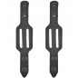 M14 3 x Belt Holder Genuine Leather Black 4 cm VlaMiTex M14 3 x Belt Holder Genuine Leather Black 4 cm VlaMiTex