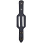 M14 3 x Portacinture in Vera Pelle Nero per 4 cm VlaMiTex M14 3 x Portacinture in Vera Pelle Nero per 4 cm VlaMiTex