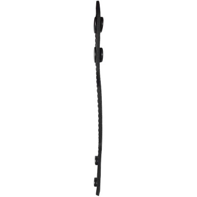 3 x Porte-ceinture en cuir véritable pour ceinture de service de 4 cm - Noir & fonctionnel