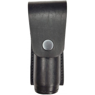 M10 Pepper Spray Holder Pouch Genuine Leather Fits Stopnow / KO Spray 007 / Ko FOG / Columbia VlaMiTex