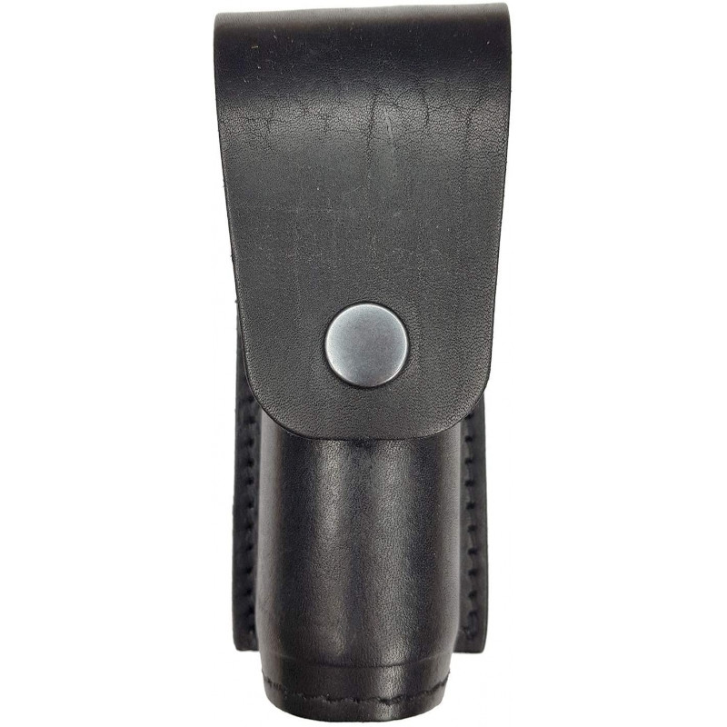 M10 Pepper Spray Holder Pouch Genuine Leather Fits Stopnow / KO Spray 007 / Ko FOG / Columbia VlaMiTex