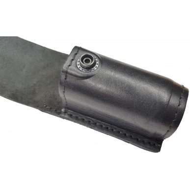 M10 Pepper Spray Holder Pouch Genuine Leather Fits Stopnow / KO Spray 007 / Ko FOG / Columbia VlaMiTex