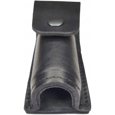 M10 Pepper Spray Holder Pouch Genuine Leather Fits Stopnow / KO Spray 007 / Ko FOG / Columbia VlaMiTex