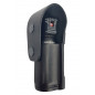 Funda de Cuero Auténtico para Spray de Pimienta M9 con 1 Bolsillo, Compatible con Walther / TW1000 / KO VlaMiTex