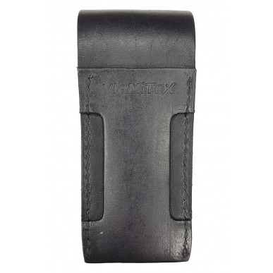 M9 Pepper Spray Holster 1 Pouch Genuine Leather Fits Walther / TW1000 / KO VlaMiTex