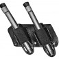 M6Li Double 1 Magazine Holder for Sport Shooters IPSC / BDMP Professional Single-Stack