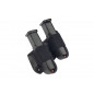 M5 Double 2 Porta Caricatori per Tiratori Sportivi IPSC / BDMP Professionale VlaMiTex M5 Double 2 Porta Caricatori per Tiratori Sportivi IPSC / BDMP Professionale VlaMiTex