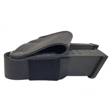 Kaksinkertainen nahkainen lippaanpidike IPSC:lle – 2 lippaan tasku