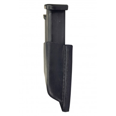 Leather Magazine Holder Black – For Double-Stack Magazines